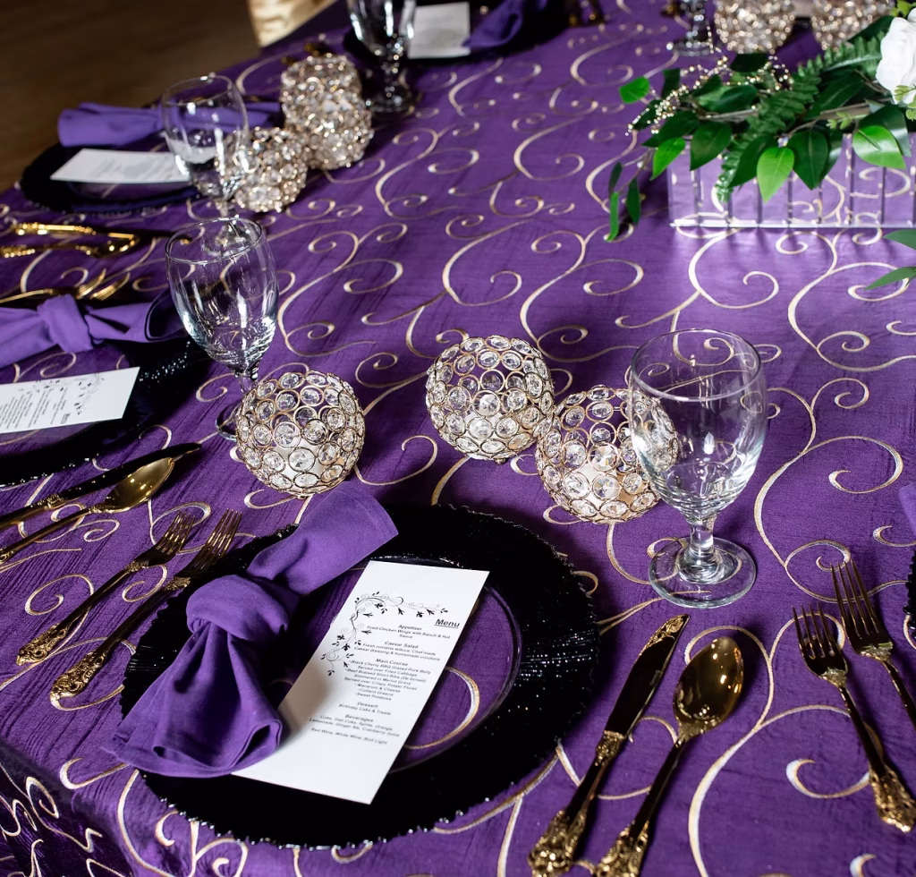 Table Scape by Eleven 11 Events at The Venue in Lansing, MI